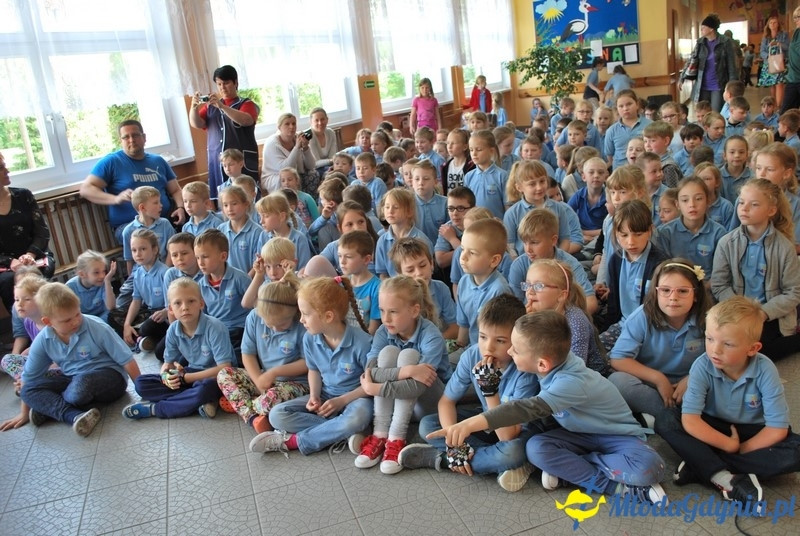 SP 40 - przedstawienie o zdrowiu klasy II g - 02.06.2017