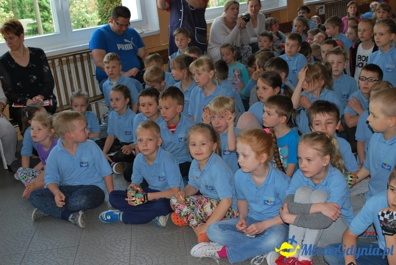 SP 40 - przedstawienie o zdrowiu klasy II g - 02.06.2017