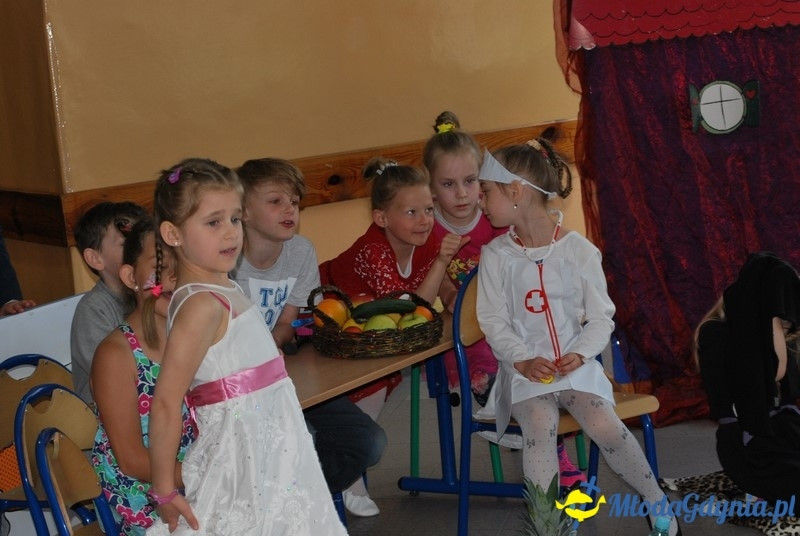 SP 40 - przedstawienie o zdrowiu klasy II g - 02.06.2017