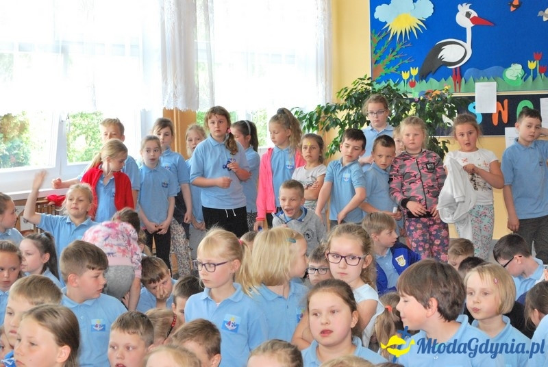 SP 40 - przedstawienie o zdrowiu klasy II g - 02.06.2017