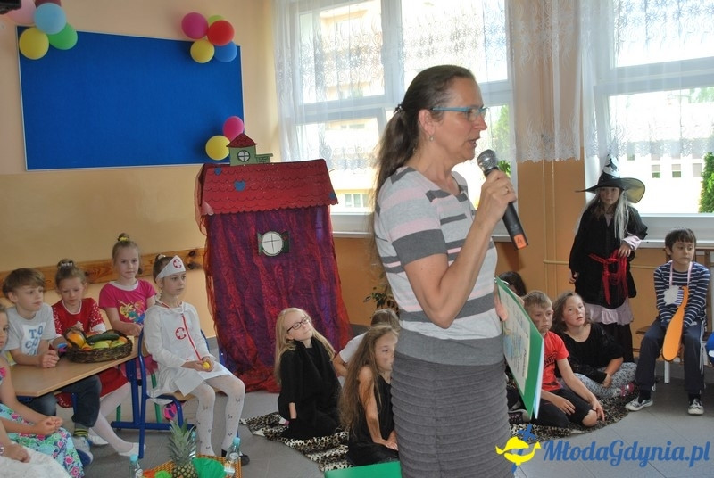 SP 40 - przedstawienie o zdrowiu klasy II g - 02.06.2017