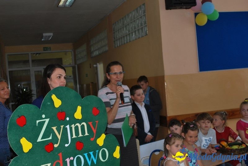 SP 40 - przedstawienie o zdrowiu klasy II g - 02.06.2017