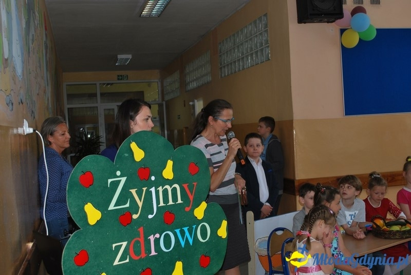 SP 40 - przedstawienie o zdrowiu klasy II g - 02.06.2017