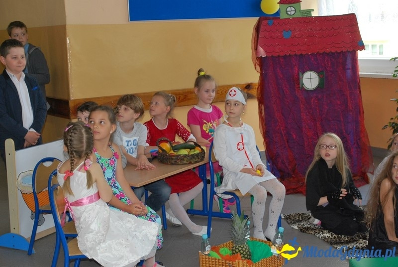 SP 40 - przedstawienie o zdrowiu klasy II g - 02.06.2017