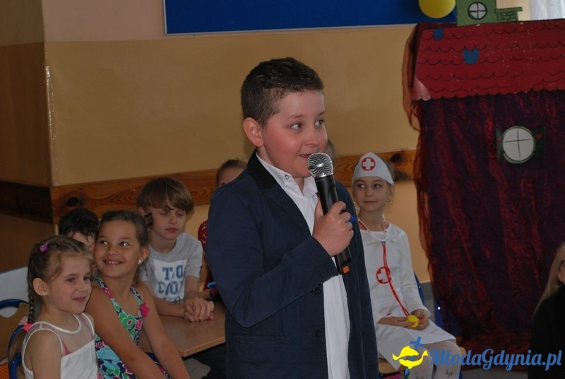 SP 40 - przedstawienie o zdrowiu klasy II g - 02.06.2017