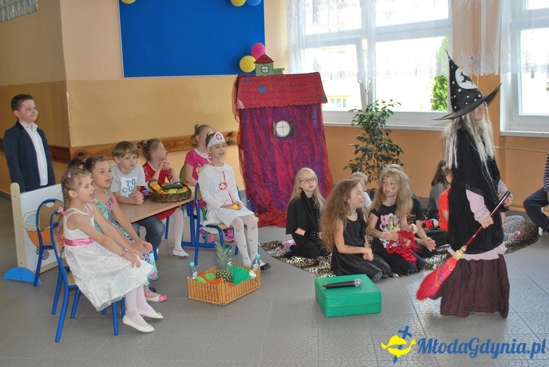 SP 40 - przedstawienie o zdrowiu klasy II g - 02.06.2017