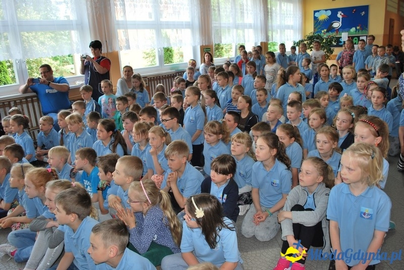 SP 40 - przedstawienie o zdrowiu klasy II g - 02.06.2017