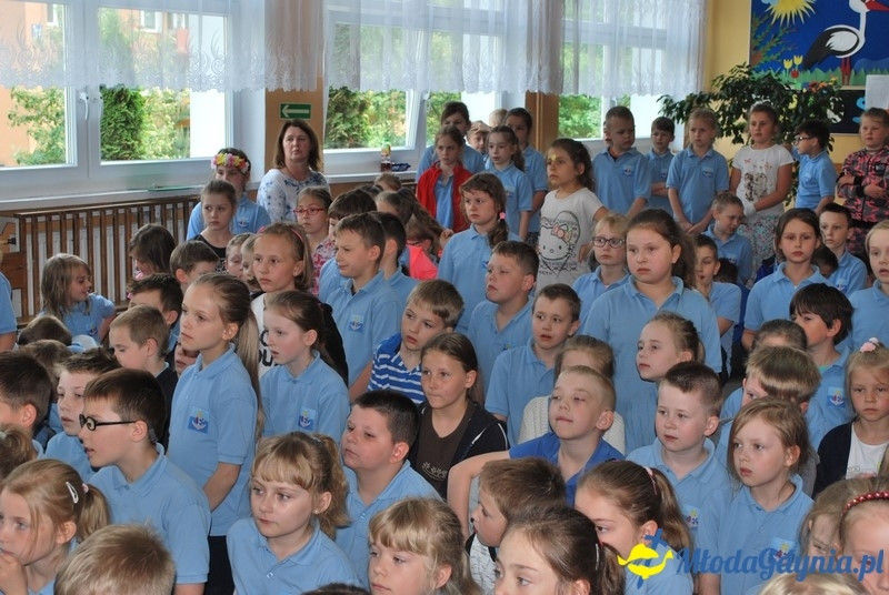 SP 40 - przedstawienie o zdrowiu klasy II g - 02.06.2017