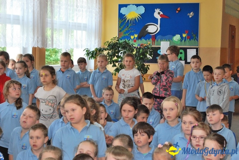 SP 40 - przedstawienie o zdrowiu klasy II g - 02.06.2017