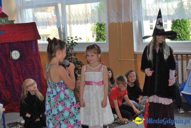 SP 40 - przedstawienie o zdrowiu klasy II g - 02.06.2017