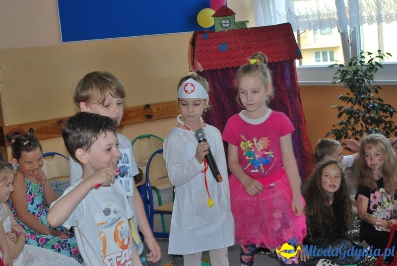 SP 40 - przedstawienie o zdrowiu klasy II g - 02.06.2017