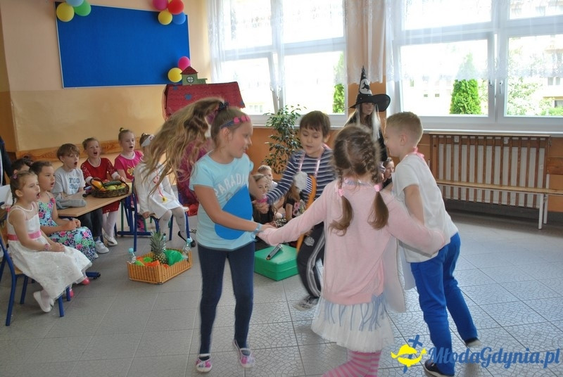 SP 40 - przedstawienie o zdrowiu klasy II g - 02.06.2017
