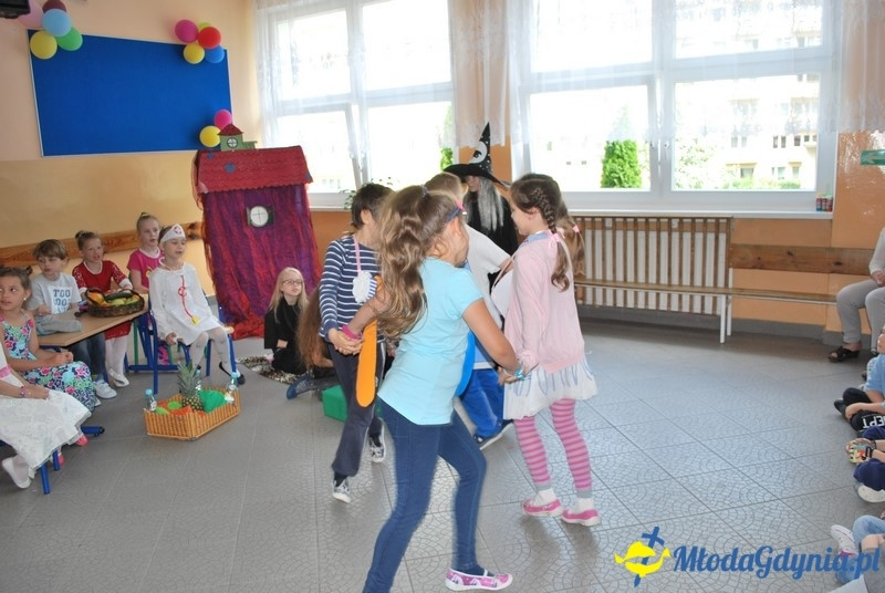 SP 40 - przedstawienie o zdrowiu klasy II g - 02.06.2017