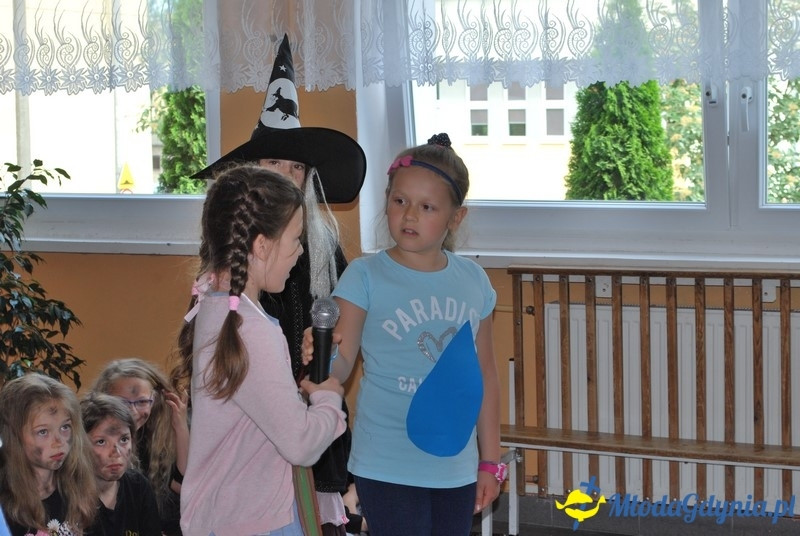 SP 40 - przedstawienie o zdrowiu klasy II g - 02.06.2017