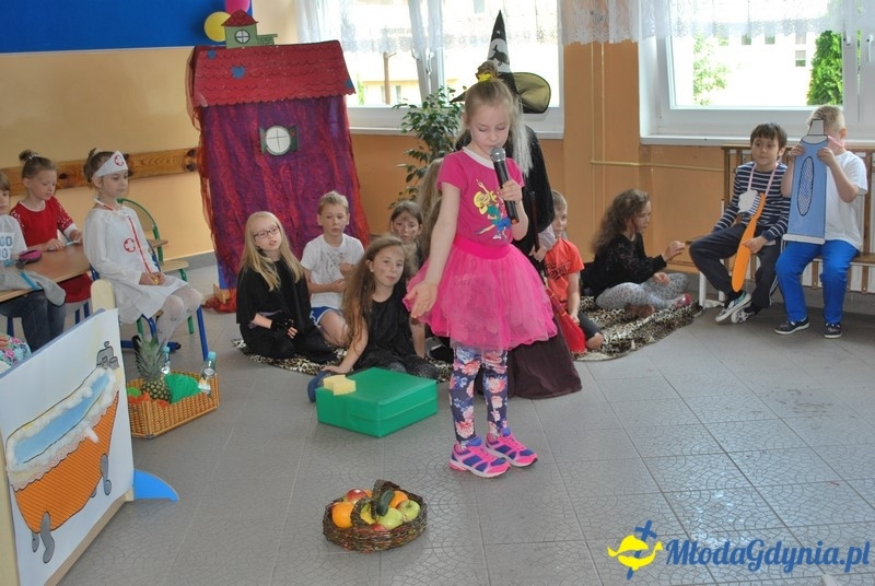 SP 40 - przedstawienie o zdrowiu klasy II g - 02.06.2017