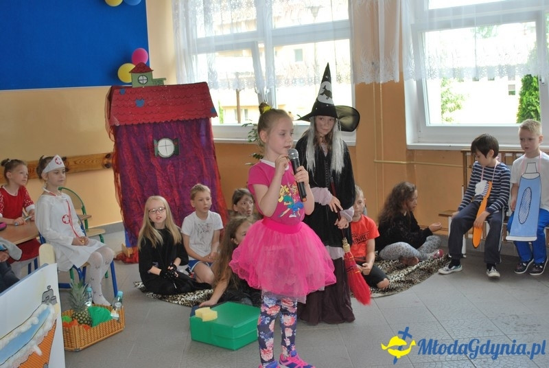 SP 40 - przedstawienie o zdrowiu klasy II g - 02.06.2017