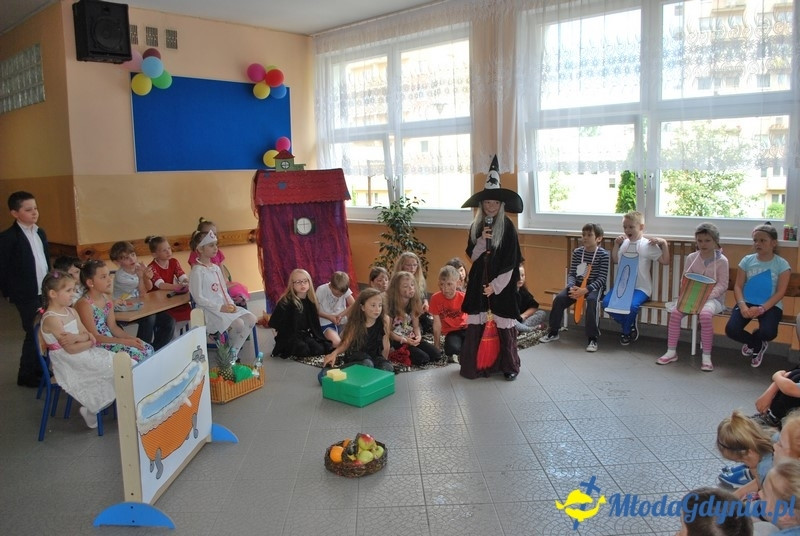 SP 40 - przedstawienie o zdrowiu klasy II g - 02.06.2017