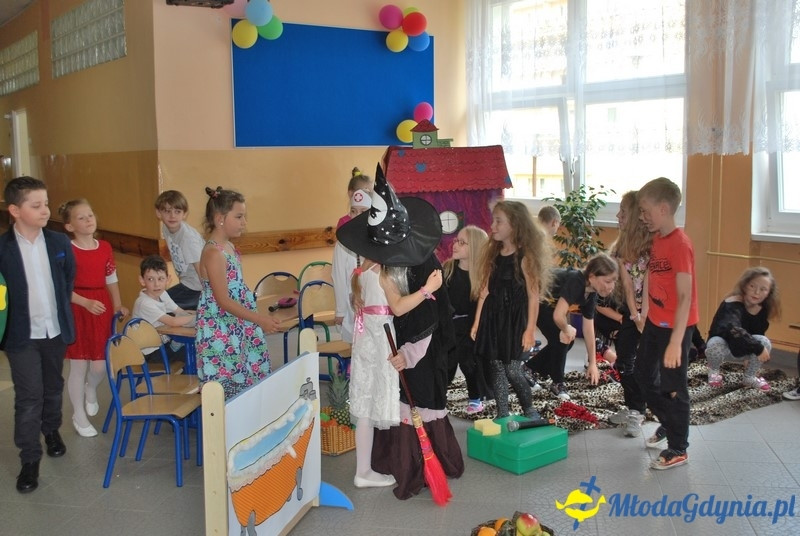 SP 40 - przedstawienie o zdrowiu klasy II g - 02.06.2017