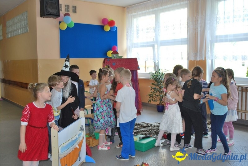 SP 40 - przedstawienie o zdrowiu klasy II g - 02.06.2017