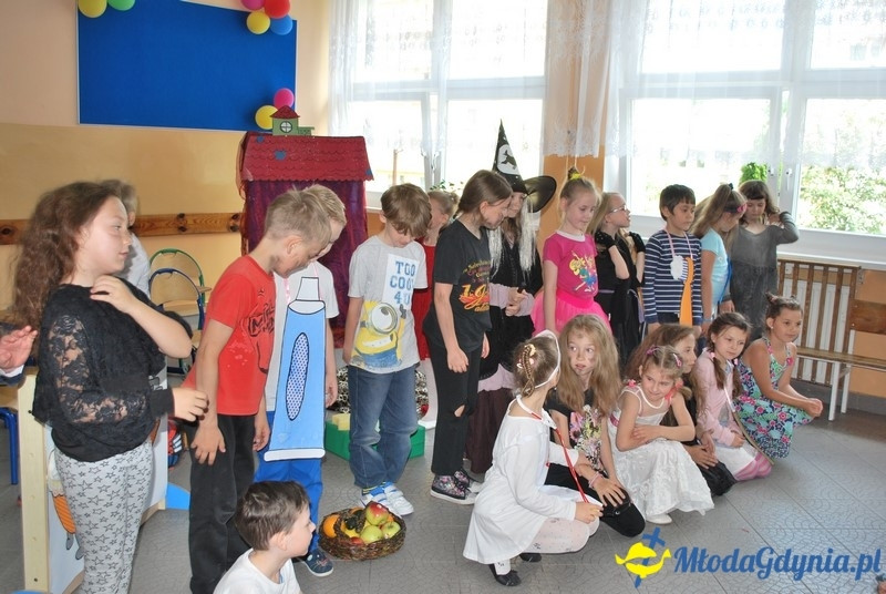 SP 40 - przedstawienie o zdrowiu klasy II g - 02.06.2017