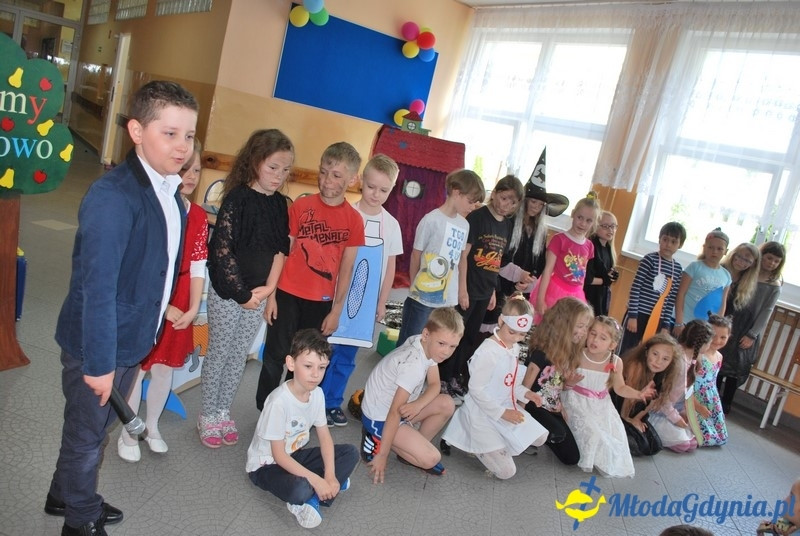 SP 40 - przedstawienie o zdrowiu klasy II g - 02.06.2017