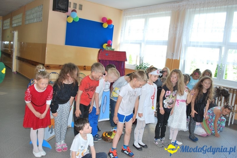 SP 40 - przedstawienie o zdrowiu klasy II g - 02.06.2017