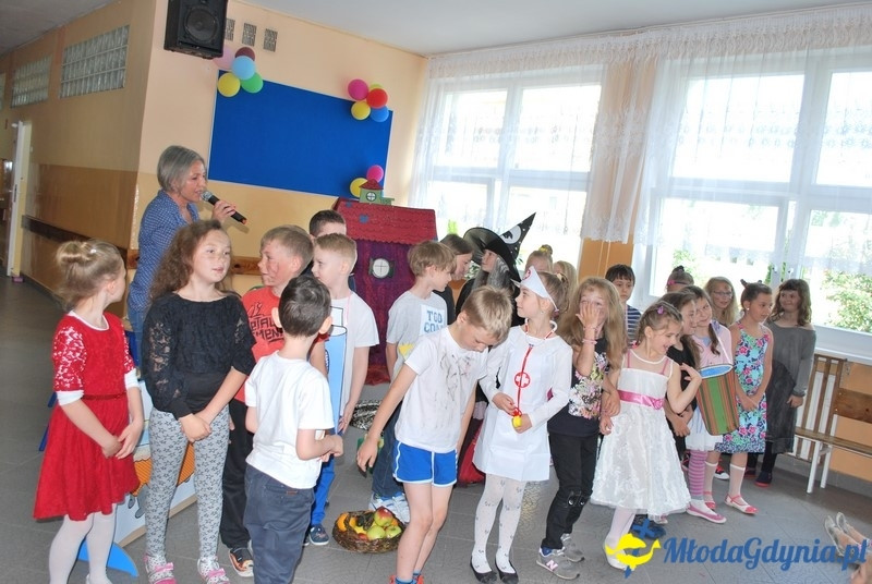 SP 40 - przedstawienie o zdrowiu klasy II g - 02.06.2017