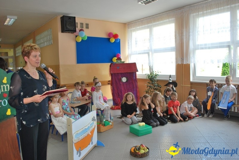 SP 40 - przedstawienie o zdrowiu klasy II g - 02.06.2017
