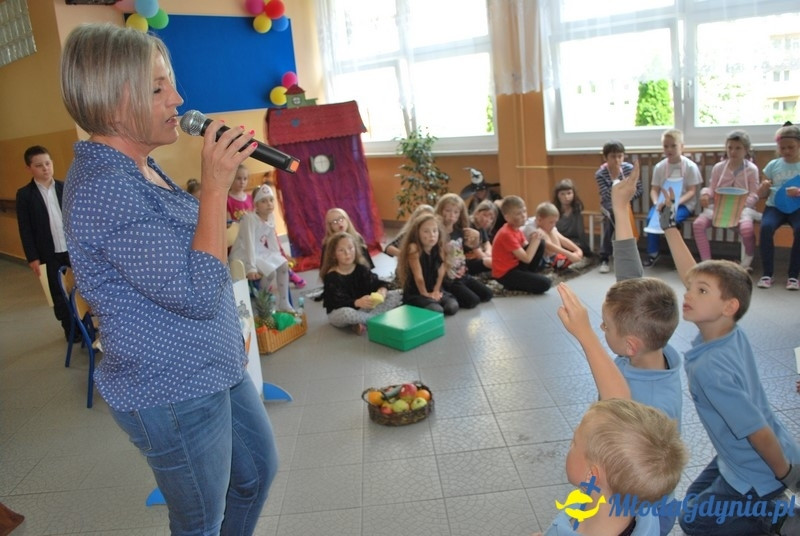 SP 40 - przedstawienie o zdrowiu klasy II g - 02.06.2017