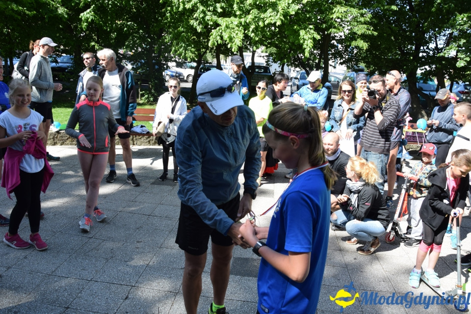 Parkrun Gdynia - Bieg 5 km.
