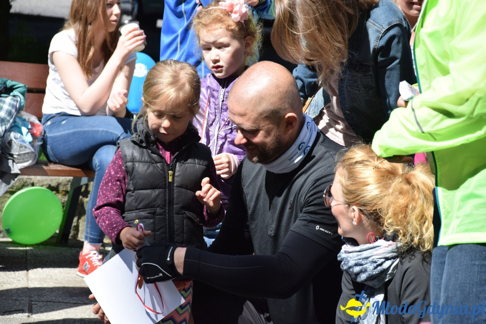 Parkrun Gdynia - Bieg 5 km.