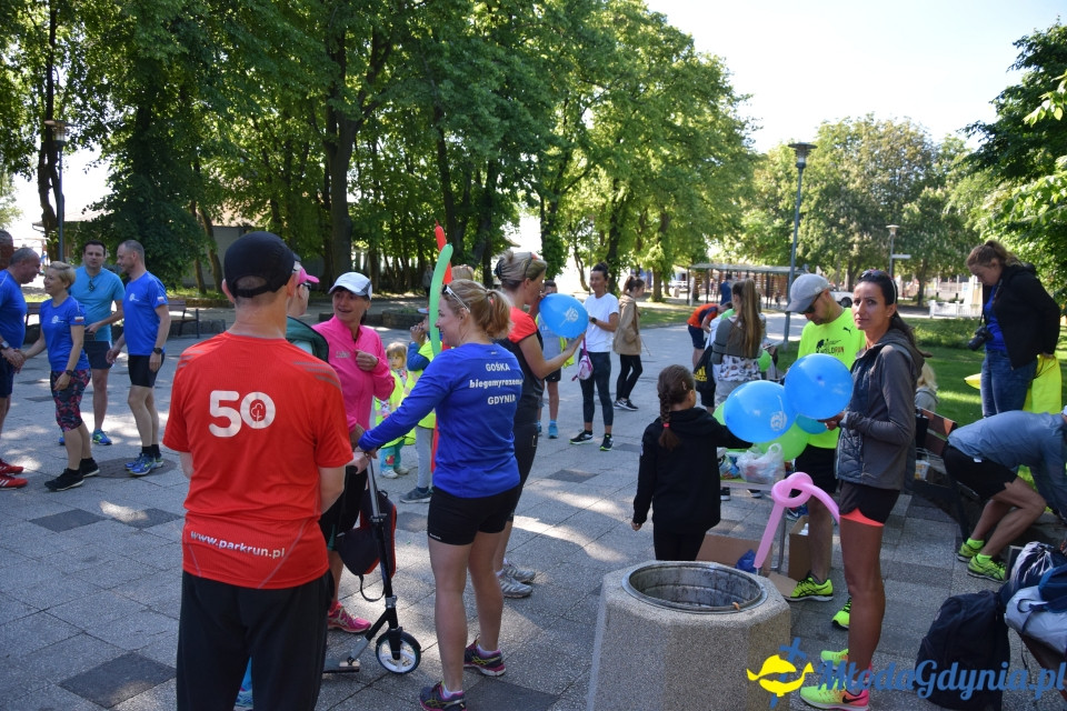 Parkrun Gdynia - Bieg 5 km.