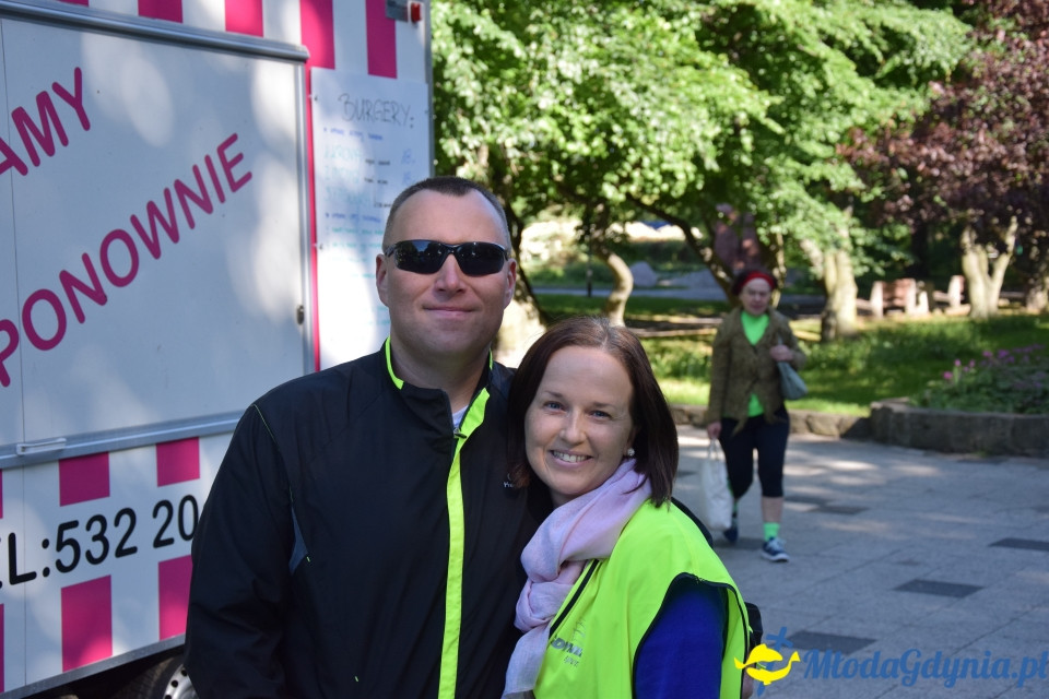 Parkrun Gdynia - Bieg 5 km.