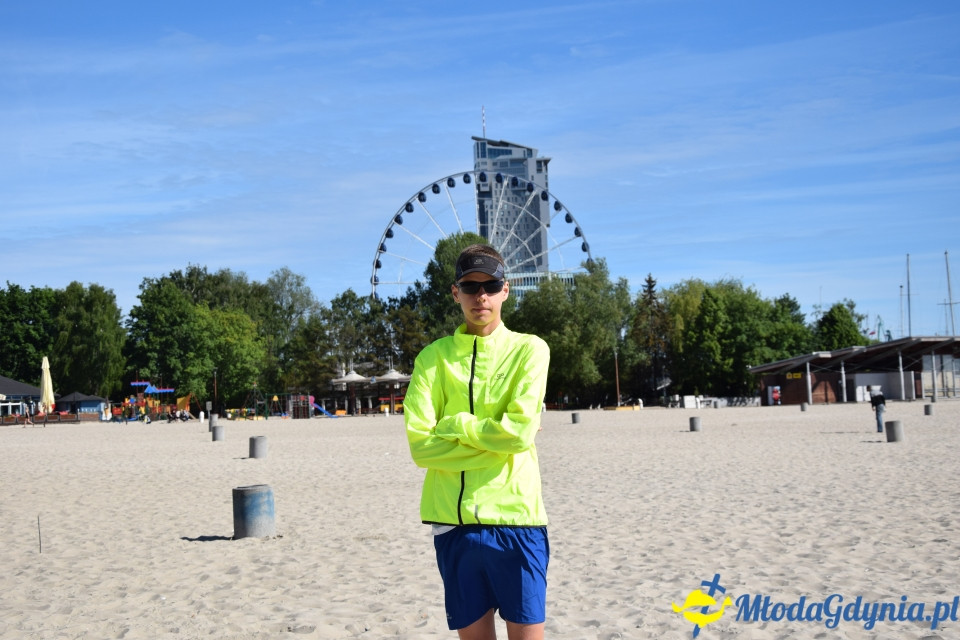 Parkrun Gdynia - Bieg 5 km.