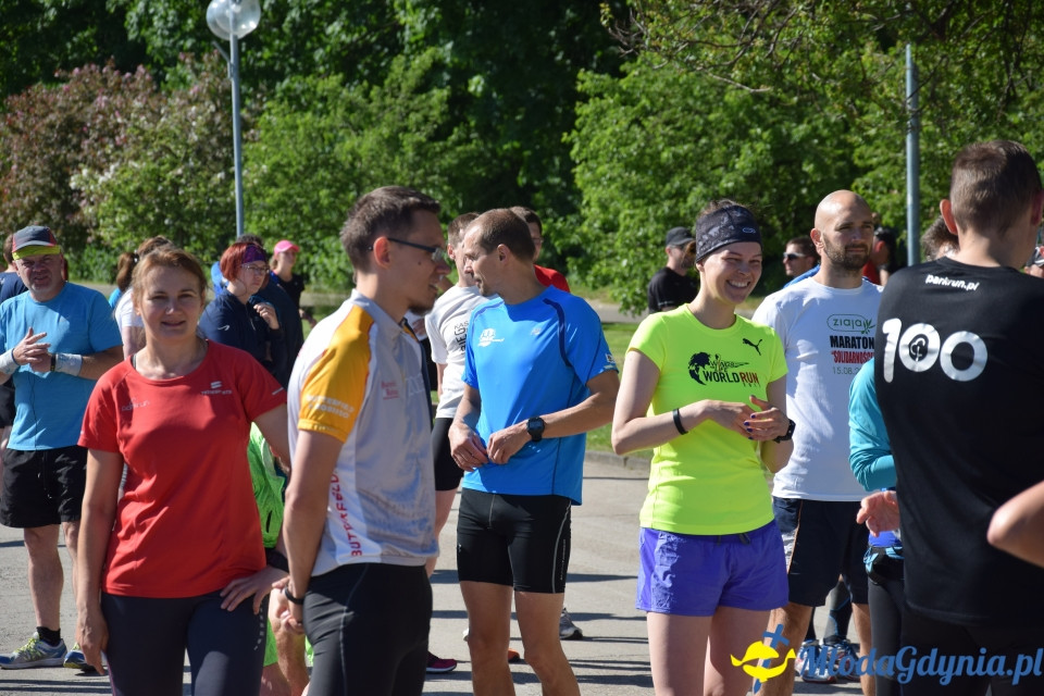 Parkrun Gdynia - Bieg 5 km.