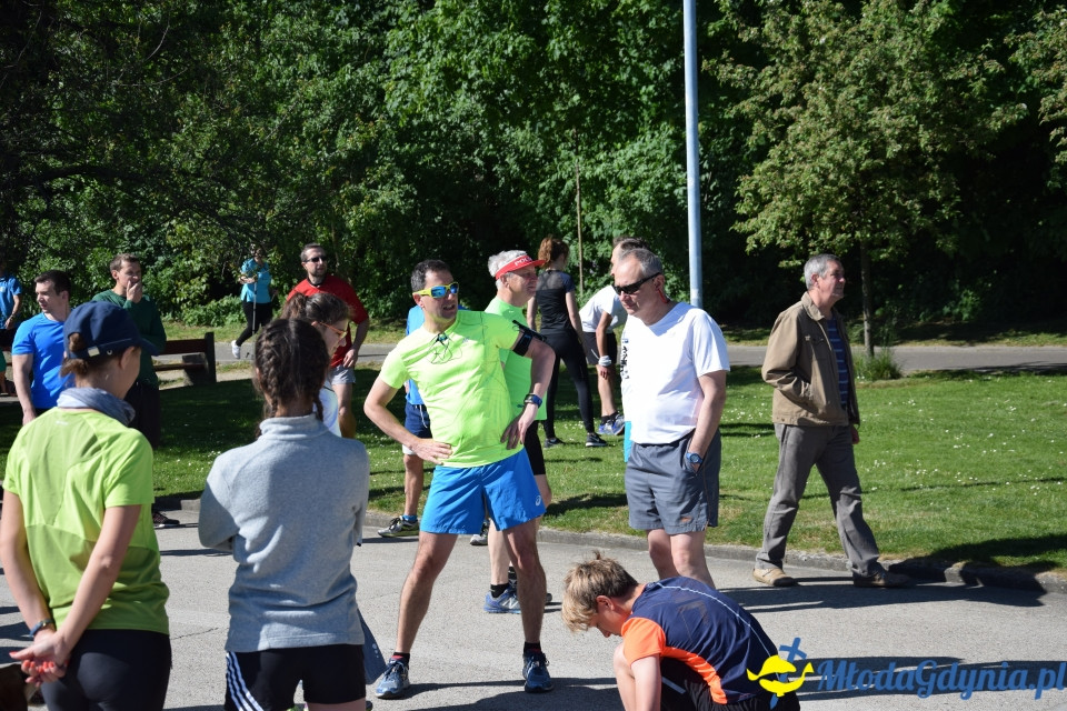 Parkrun Gdynia - Bieg 5 km.