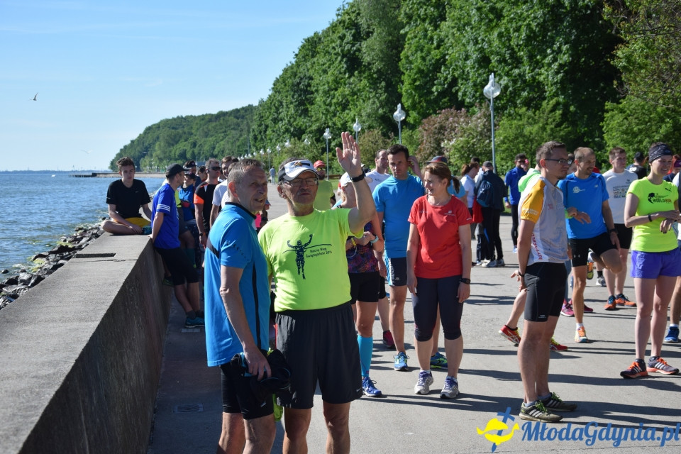 Parkrun Gdynia - Bieg 5 km.