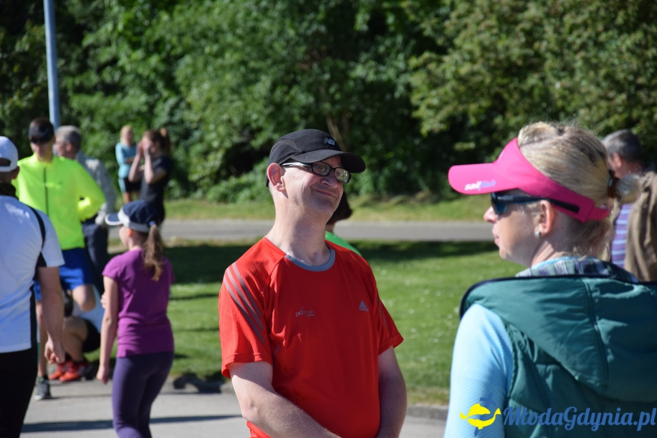 Parkrun Gdynia - Bieg 5 km.