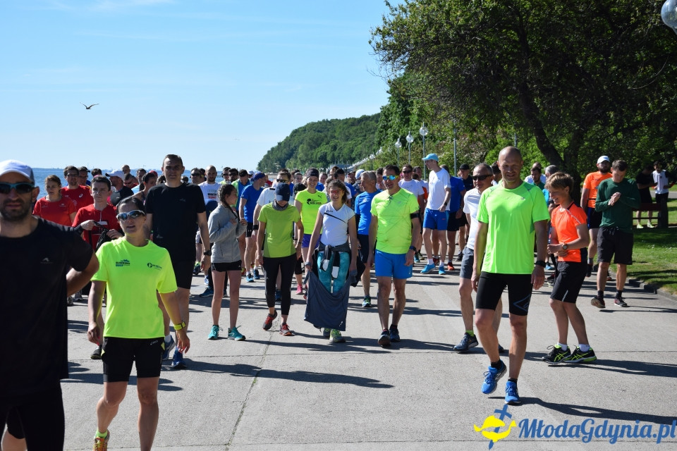 Parkrun Gdynia - Bieg 5 km.