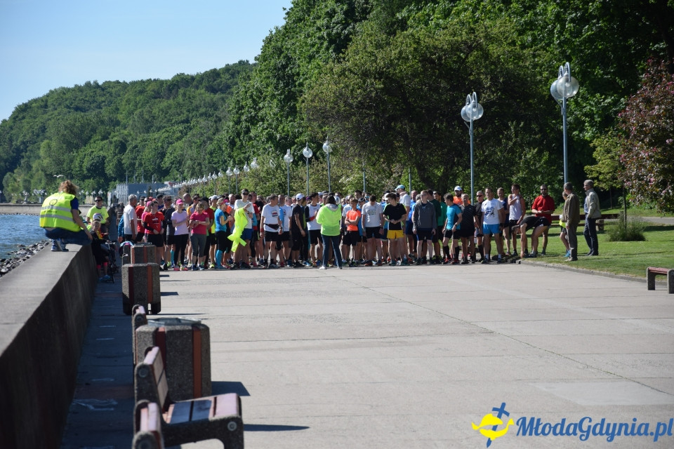 Parkrun Gdynia - Bieg 5 km.