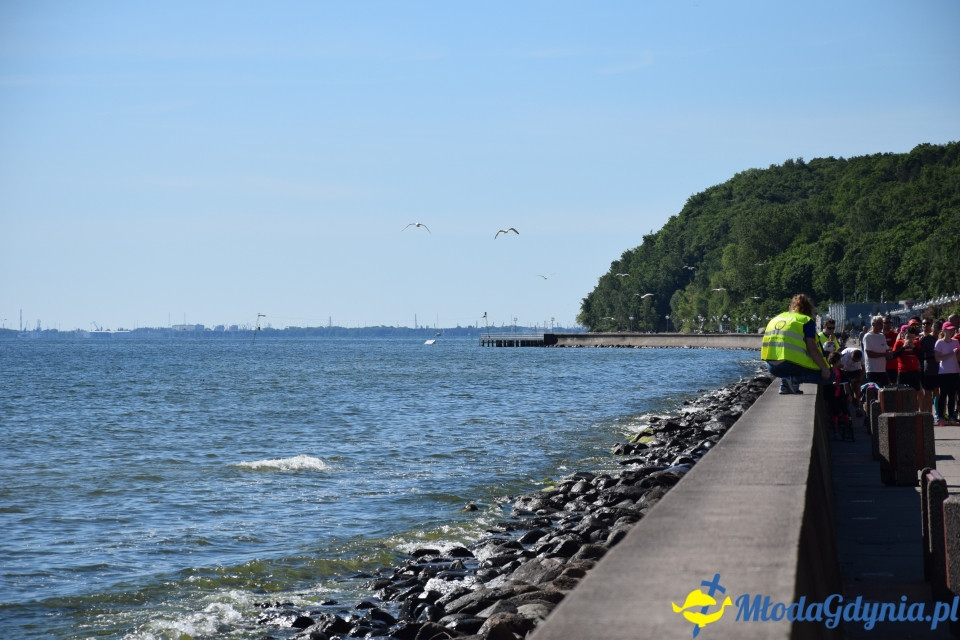 Parkrun Gdynia - Bieg 5 km.