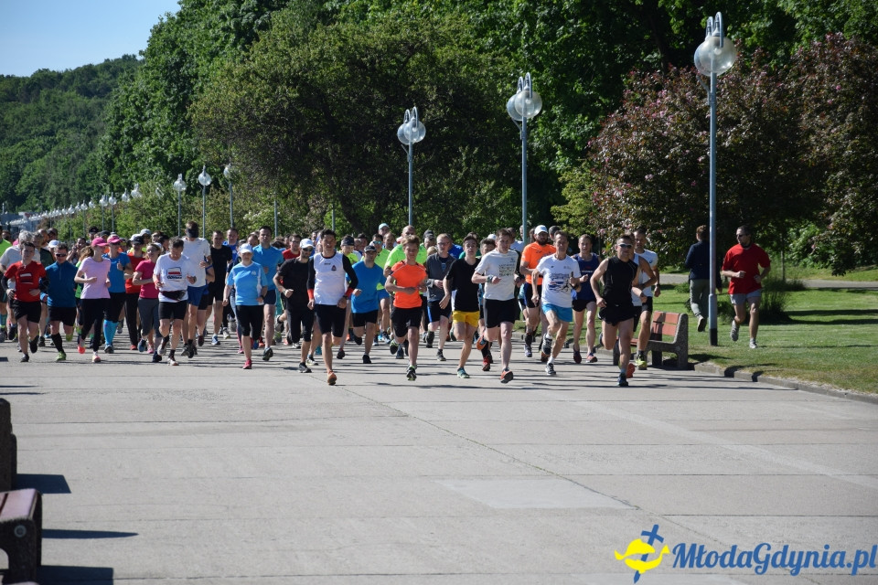Parkrun Gdynia - Bieg 5 km.