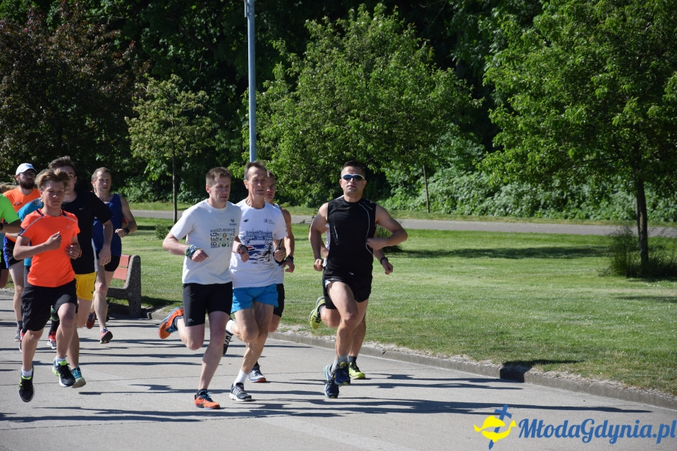 Parkrun Gdynia - Bieg 5 km.