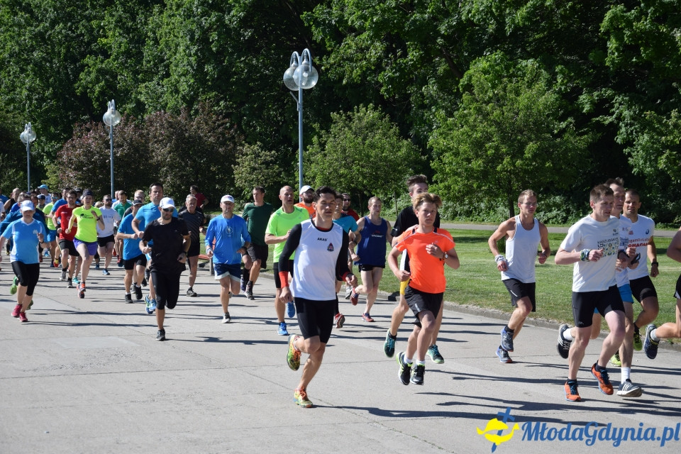 Parkrun Gdynia - Bieg 5 km.