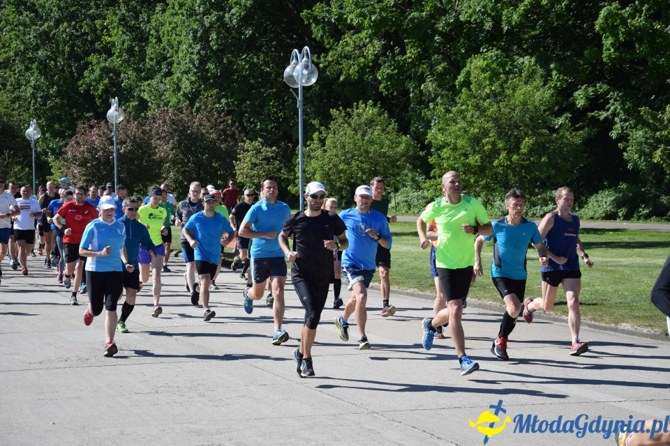 Parkrun Gdynia - Bieg 5 km.