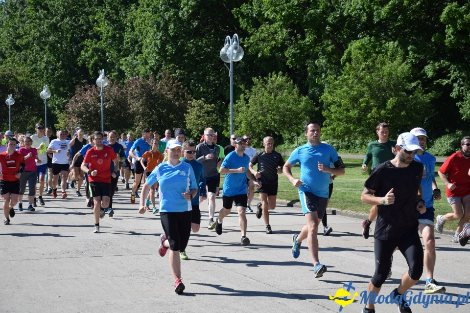Parkrun Gdynia - Bieg 5 km.