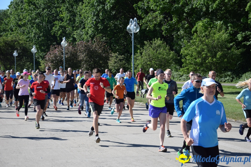 Parkrun Gdynia - Bieg 5 km.