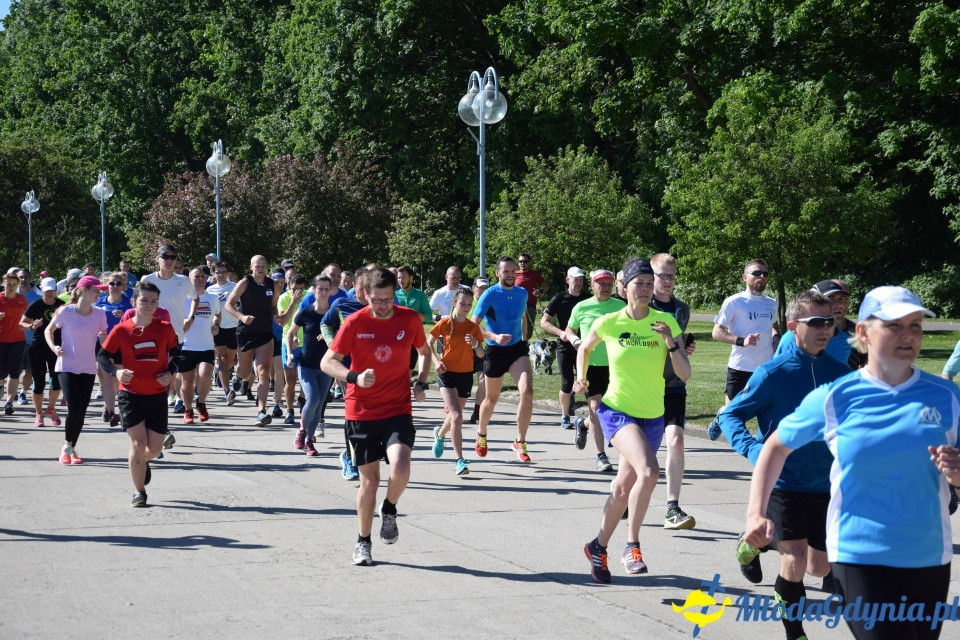 Parkrun Gdynia - Bieg 5 km.