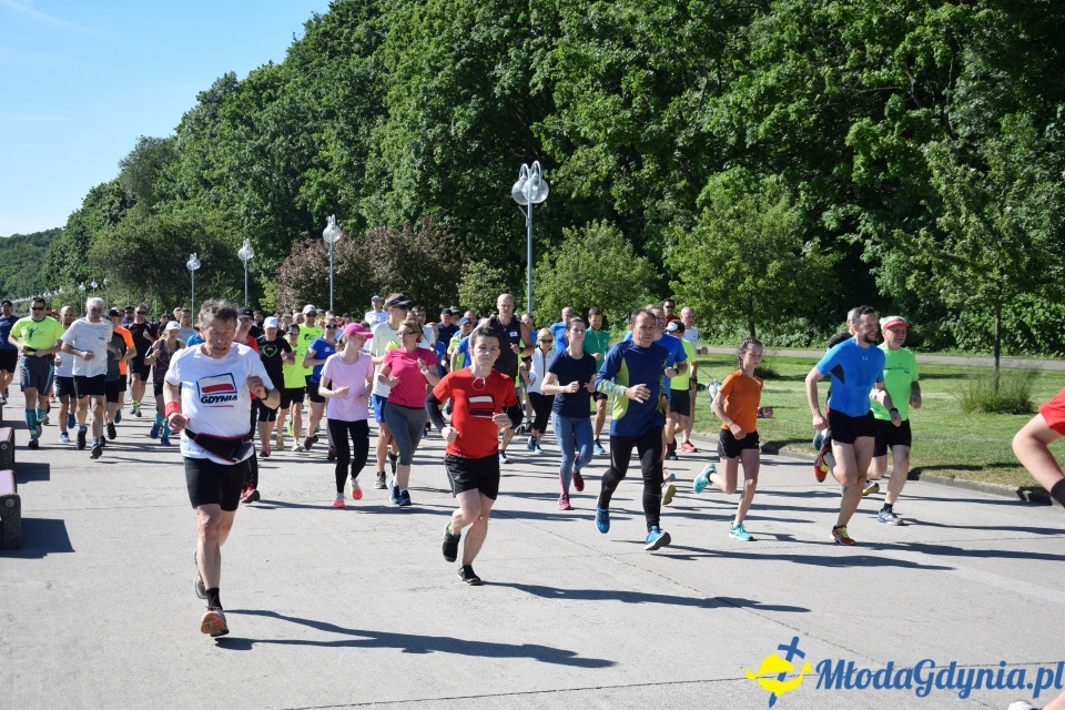 Parkrun Gdynia - Bieg 5 km.