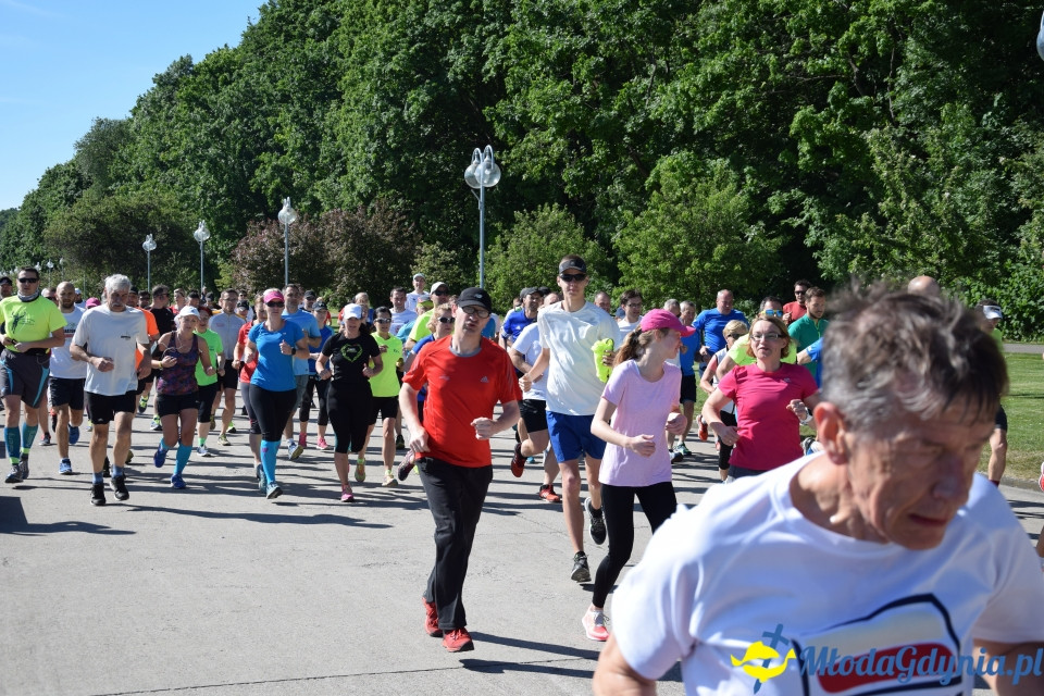 Parkrun Gdynia - Bieg 5 km.